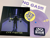 Car Fighter - Wooden Record / CD photo 