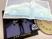 Car Fighter - Wooden Record / CD photo 