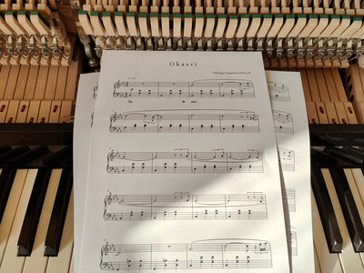 Okaeri Piano Sheet main photo
