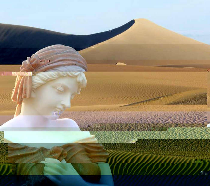 バビロンの空中庭園 上 | desert sand feels warm at night