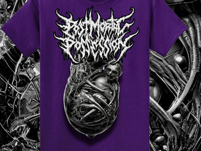"SYNTHETIC WOMB" T-SHIRT main photo