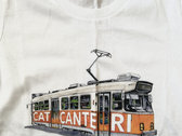Melbourne A1 Class Tram T-Shirt - Slim Fit Ladies photo 
