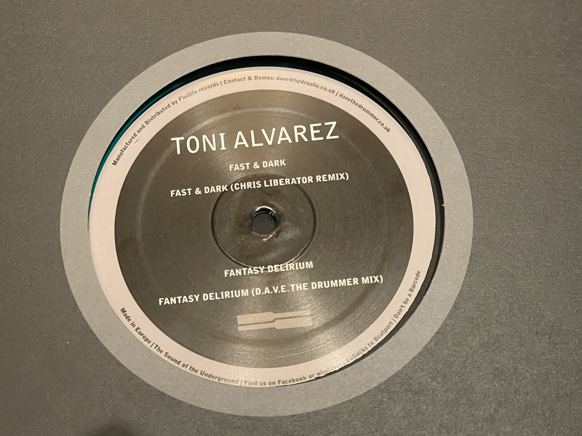 Hydraulix X03 - (VINYL EXCLUSIVE) | Toni Alvarez, D.A.V.E. The