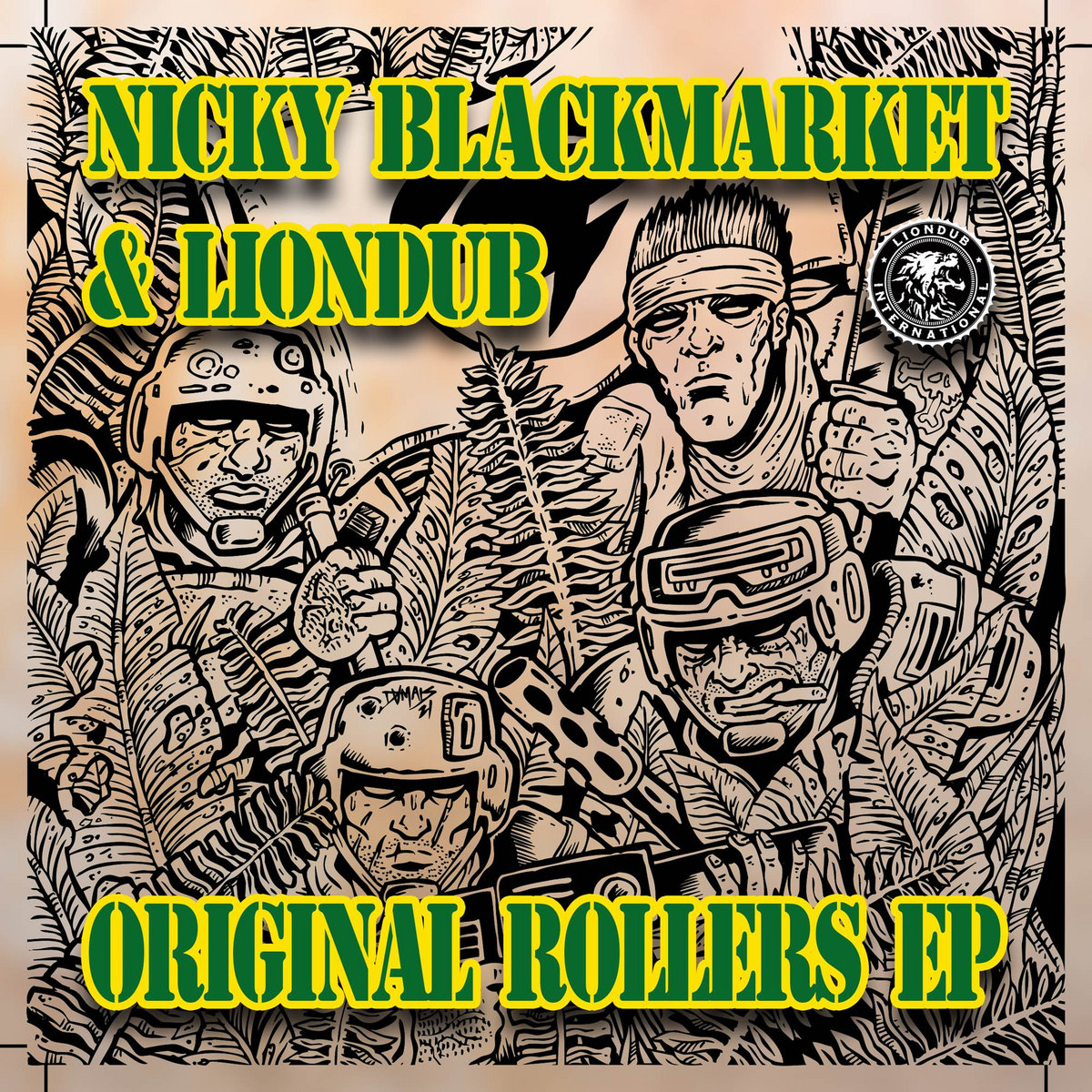 ORIGINAL ROLLERS EP - DSTORM AUDIO 001 | NICKY BLACKMARKET & LIONDUB ...