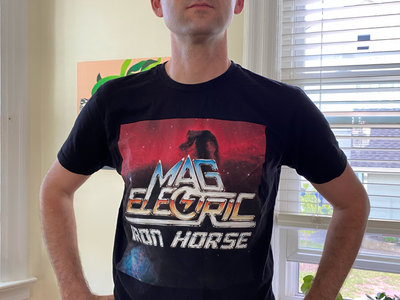 Mag Electric "Iron Horse" t shirt main photo