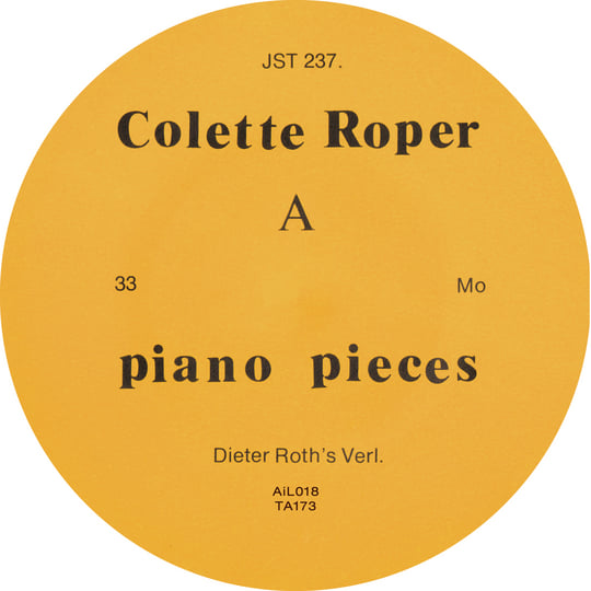 Piano Pieces | Colette Roper | Art into Life