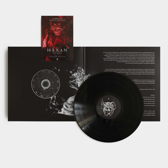 ハクサン (Haxan / Haxan) [CD] Häxan | VORTEX | Cyclic Law