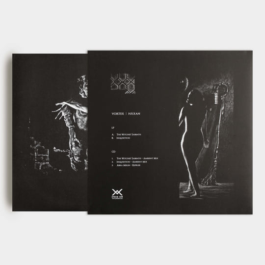 ハクサン (Haxan / Haxan) [CD] Häxan | VORTEX | Cyclic Law