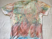 handpainted T-shirt (LARGE--splatter dyed) photo 