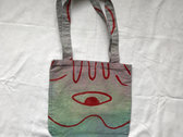 Handcrafted & painted Tote Bag photo 