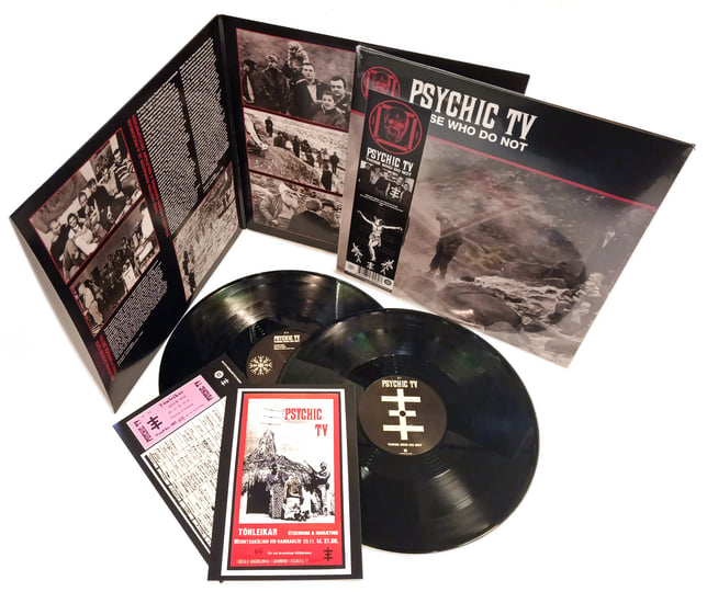 Those Who Do Not (CSR323CD/LP) | Psychic TV | Cold Spring