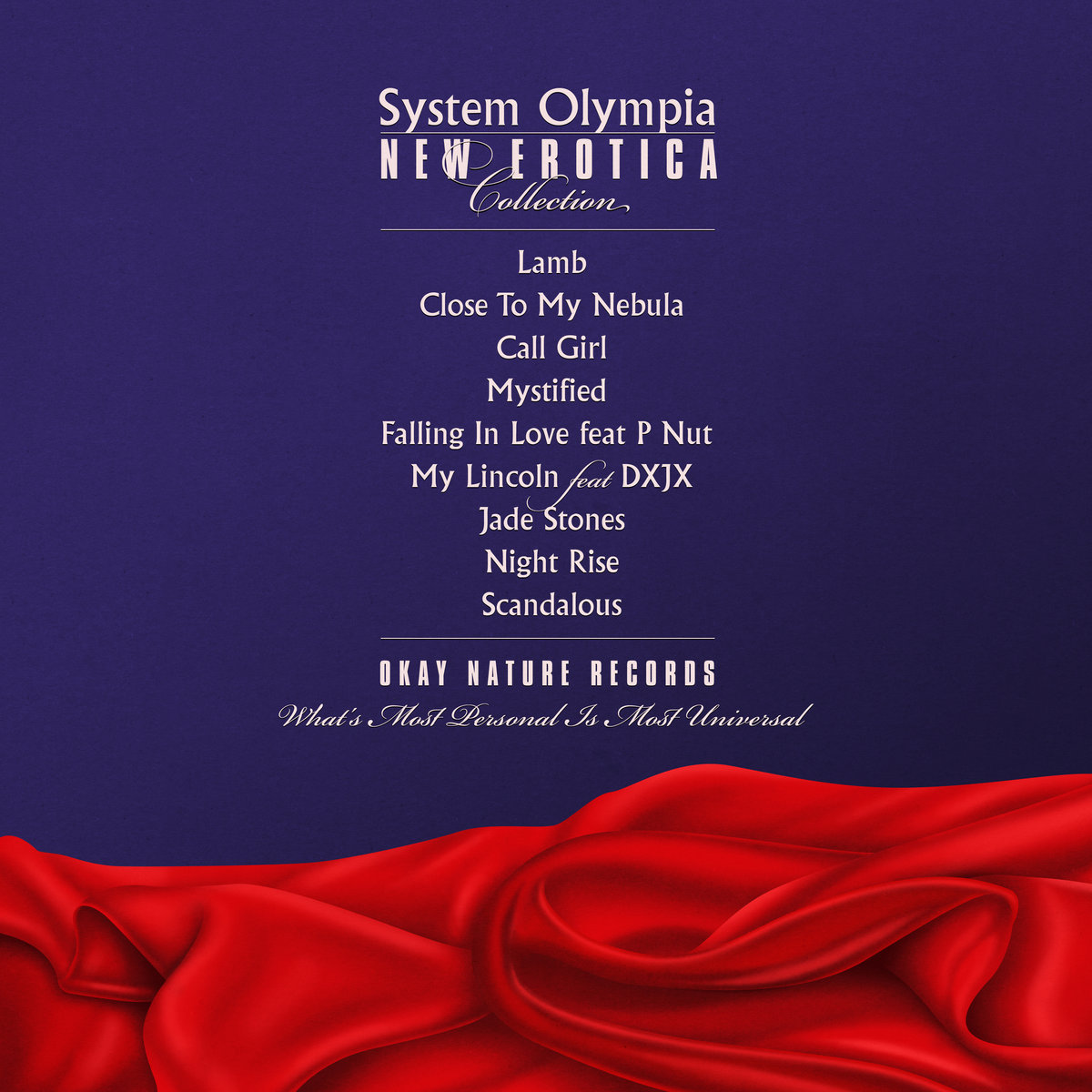 New Erotica Collection | System Olympia