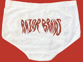 Razor Braids Panties (50% off!) photo 