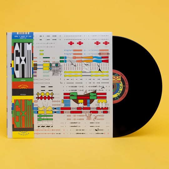【隠れアングラ名盤2LP】Symbolyc One & Illmind Inertia | GRRL x Made Of Oak | Psychic Hotline