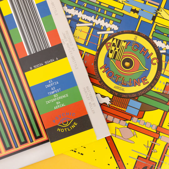 Inertia | GRRL x Made Of Oak | Psychic Hotline