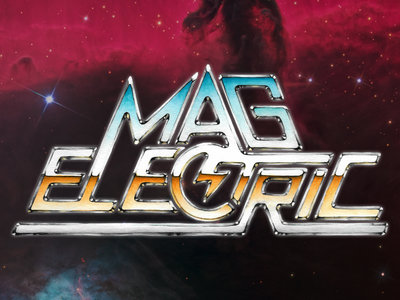 Mag Electric logo t shirt main photo