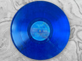 TAU CETI BY SLAM MODE. A VERY SPECIAL LIMITED BLUE VINYL EDITION12" PRESSING photo 
