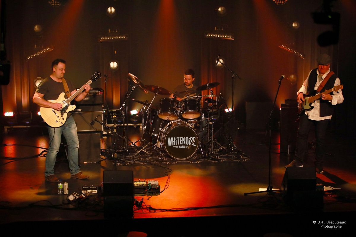 Bite the road White Noise Band