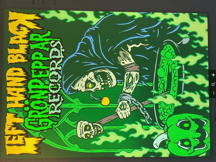 LOWER THAN SATAN | Left Hand Black