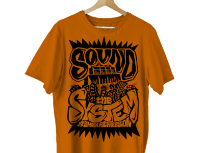Sound The System T-Shirt main photo