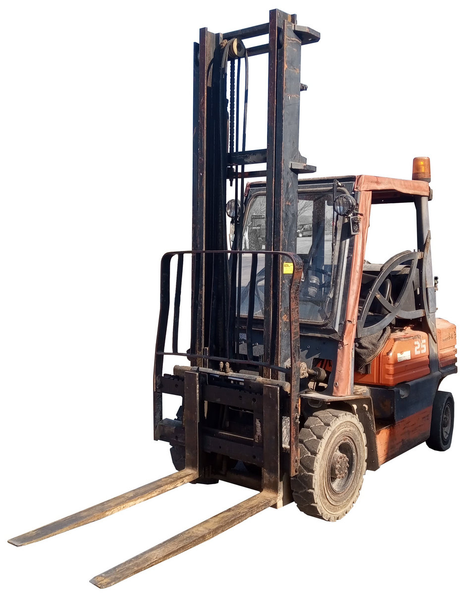Toyota 02 5 Fd F 25 1989 Forklift photo detail