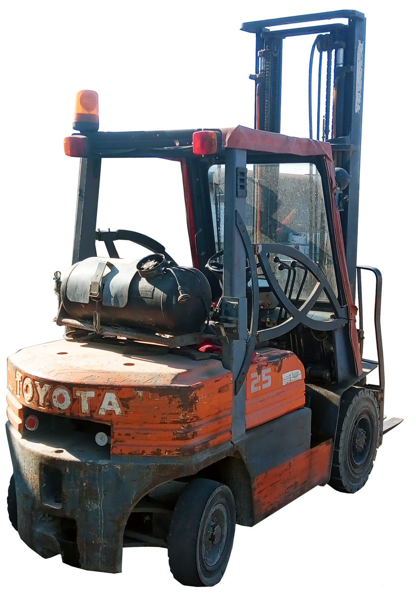 Toyota 02 5 Fd F 25 1989 Forklift photo detail