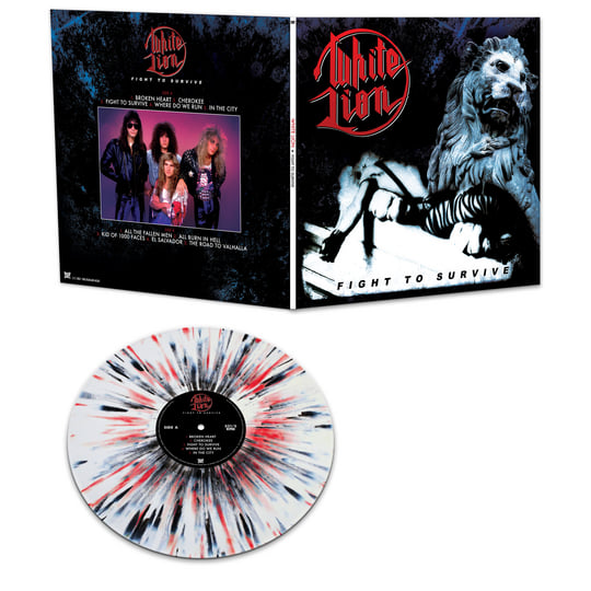 その他 LP White Lion Fight To Survive VIL28007 VICTOR /00260 White Lion – Fight To Survive – CD (Album, Reissue