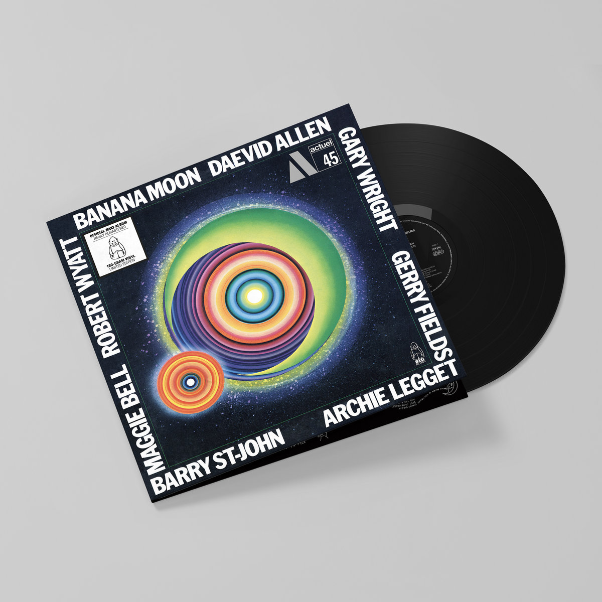 欧LP Daevid Allen Banana Moon BYG529345 BYG Records /00260 0031495361_10.jpg