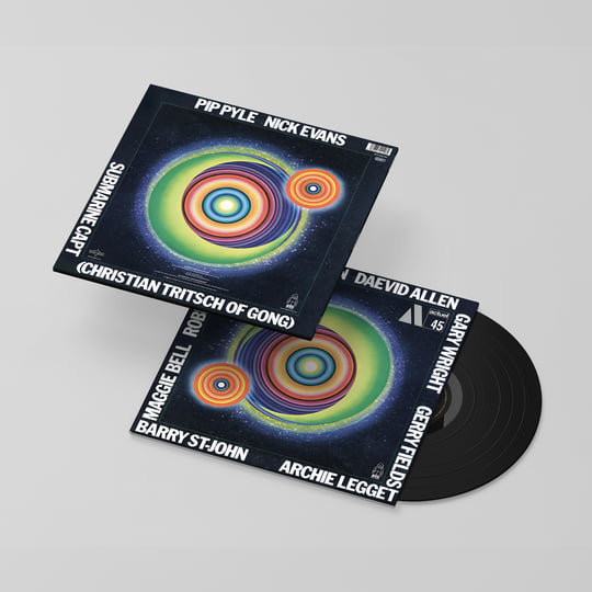 Daevid Allen's Gong LP　レア国内盤 Banana Moon | Daevid Allen | BYG Records