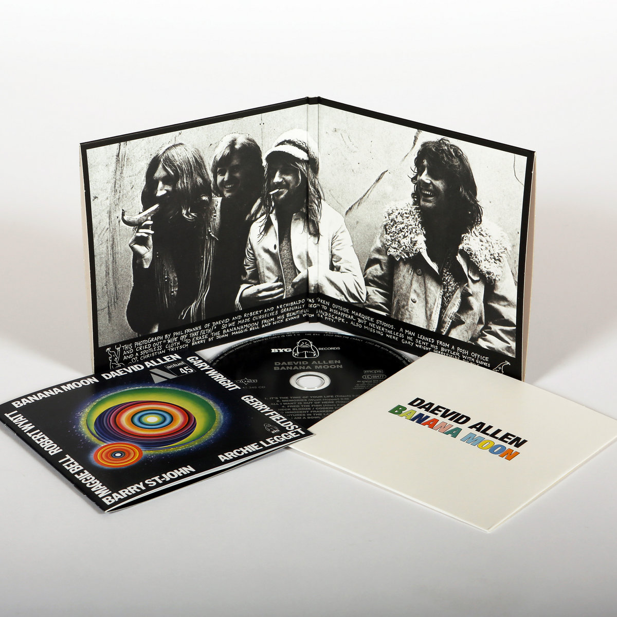 Banana Moon | Daevid Allen | BYG Records