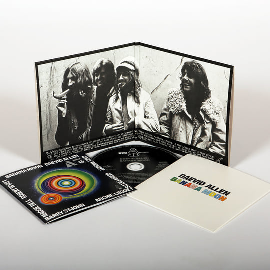 Banana Moon | Daevid Allen | BYG Records