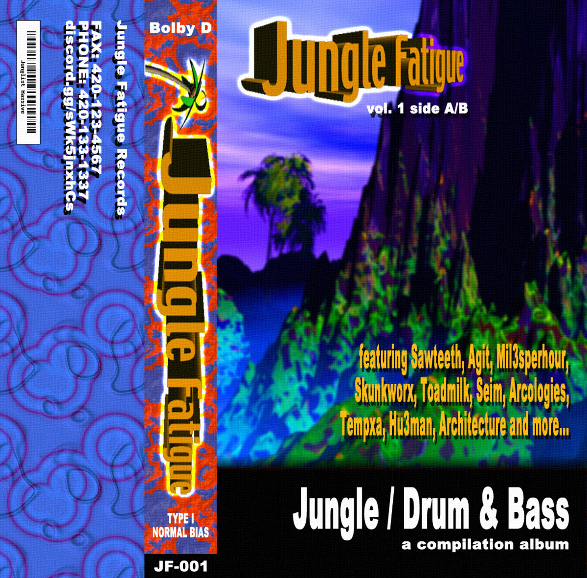 Jungle Hits Volume 1 – CD (Compilation) + CD (Compilation