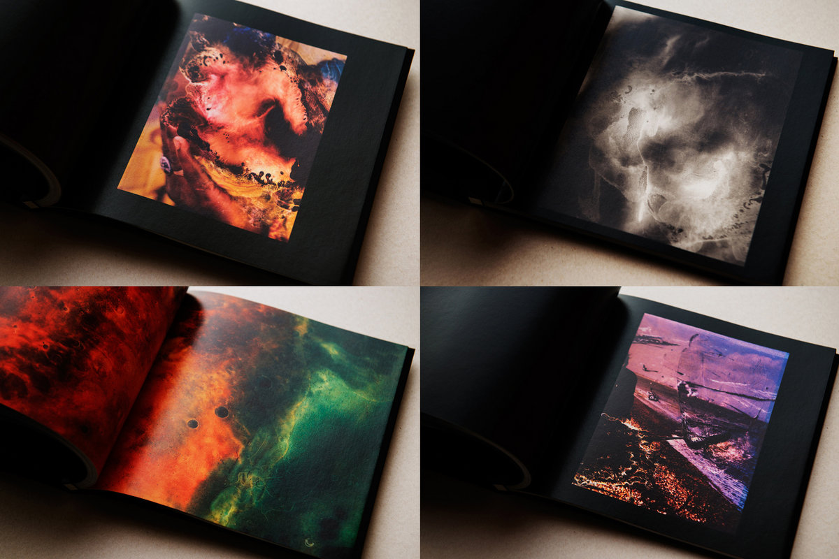 Handcrafted Photo Art Book Includes CD & Digital Download / 150 (10
