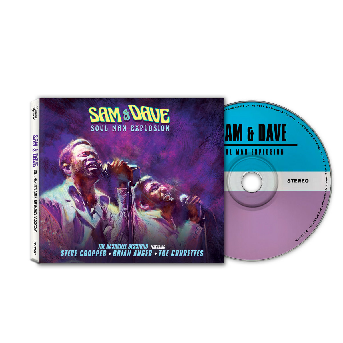 Soul Man Explosion | Sam & Dave | Goldenlane