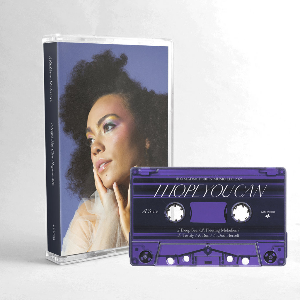 Madison McFerrin Overcomes Self-Doubt on “I Hope You Can Forgive