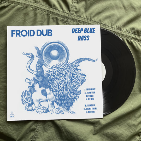 FROID DUB__Deep Blue Bass_DEL13 | Froid Dub | DELODIO