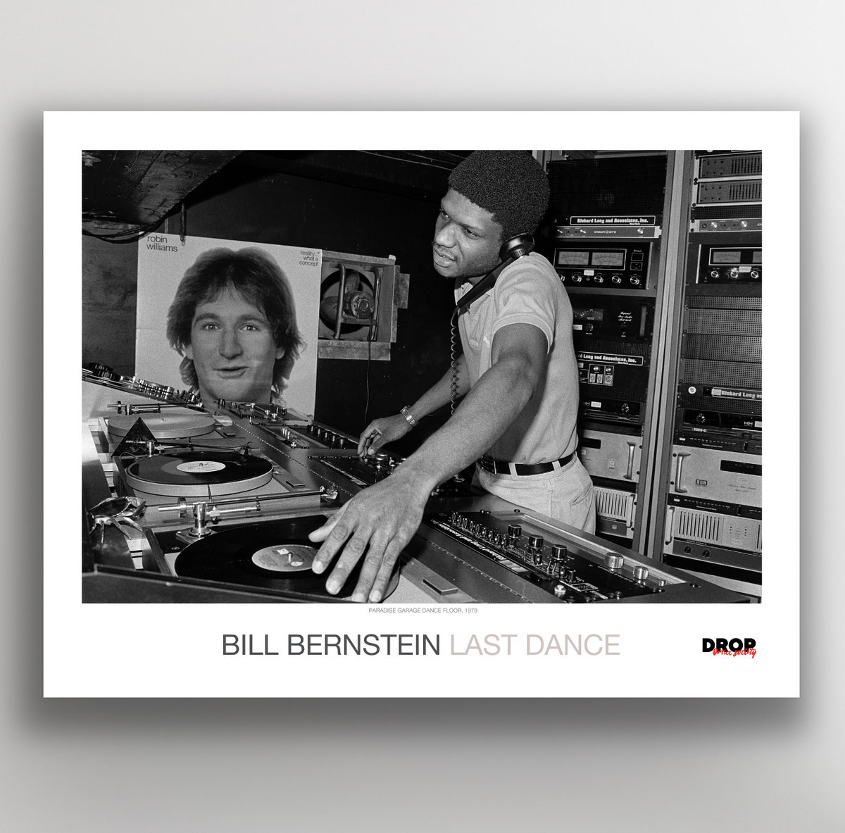DROP Collector edition Bill Bernstein print: Larry Levan | DROP