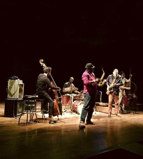 NO QUESTIONS - NO ANSWERS | A PRIDE OF LIONS (Joe McPhee, Daunik