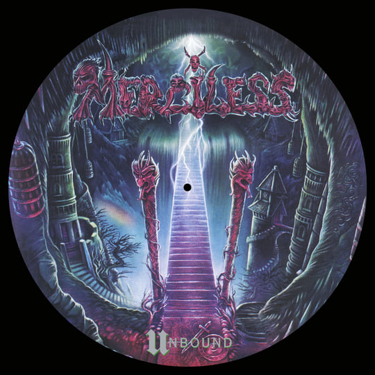 MERCILESS “Unbound” [TOD039] | Merciless | TEMPLE OF
