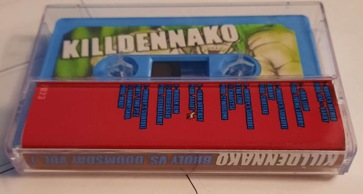BROLY VS. DOOMSDAY VOL. 1 | Killdennako | ACABANON
