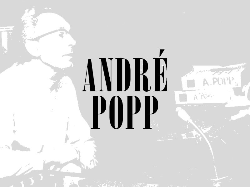 Holiday for DJ's André Popp e la sua Grande Orchestra André Popp
