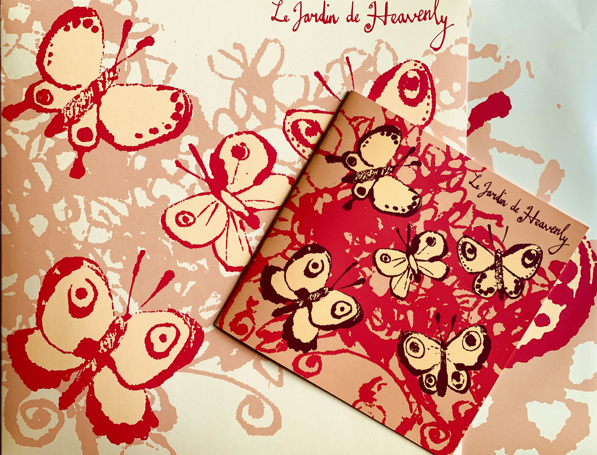 Heavenly / Le Jardin De Heavenly【LP】 Le Jardin De Heavenly | Heavenly