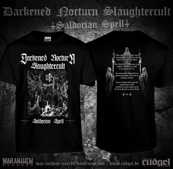 Saldorian Spell | DARKENED NOCTURN SLAUGHTERCULT | WAR ANTHEM RECORDS