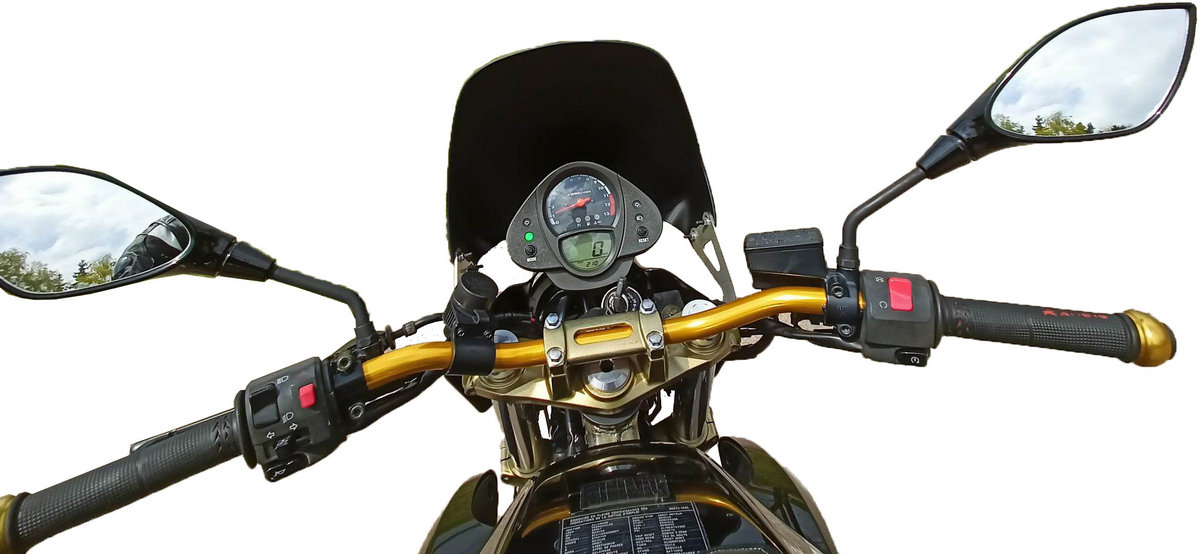 Kawasaki ER-6n 2006 standard motorcycle photo detail
