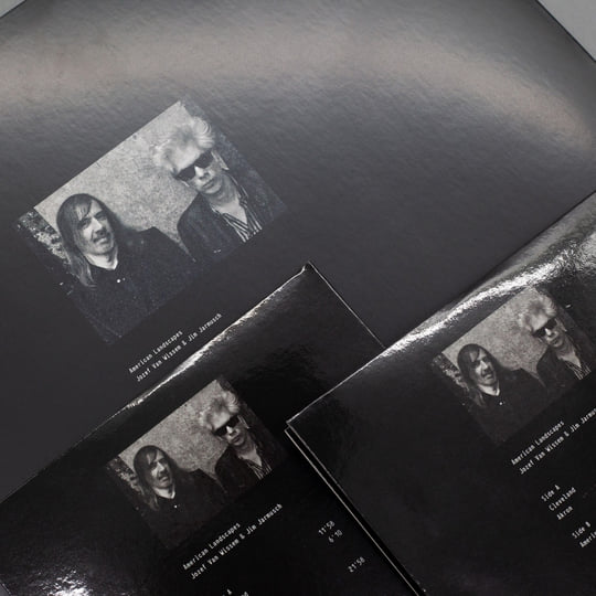 AMERICAN LANDSCAPES | JOZEF VAN WISSEM AND JIM JARMUSCH