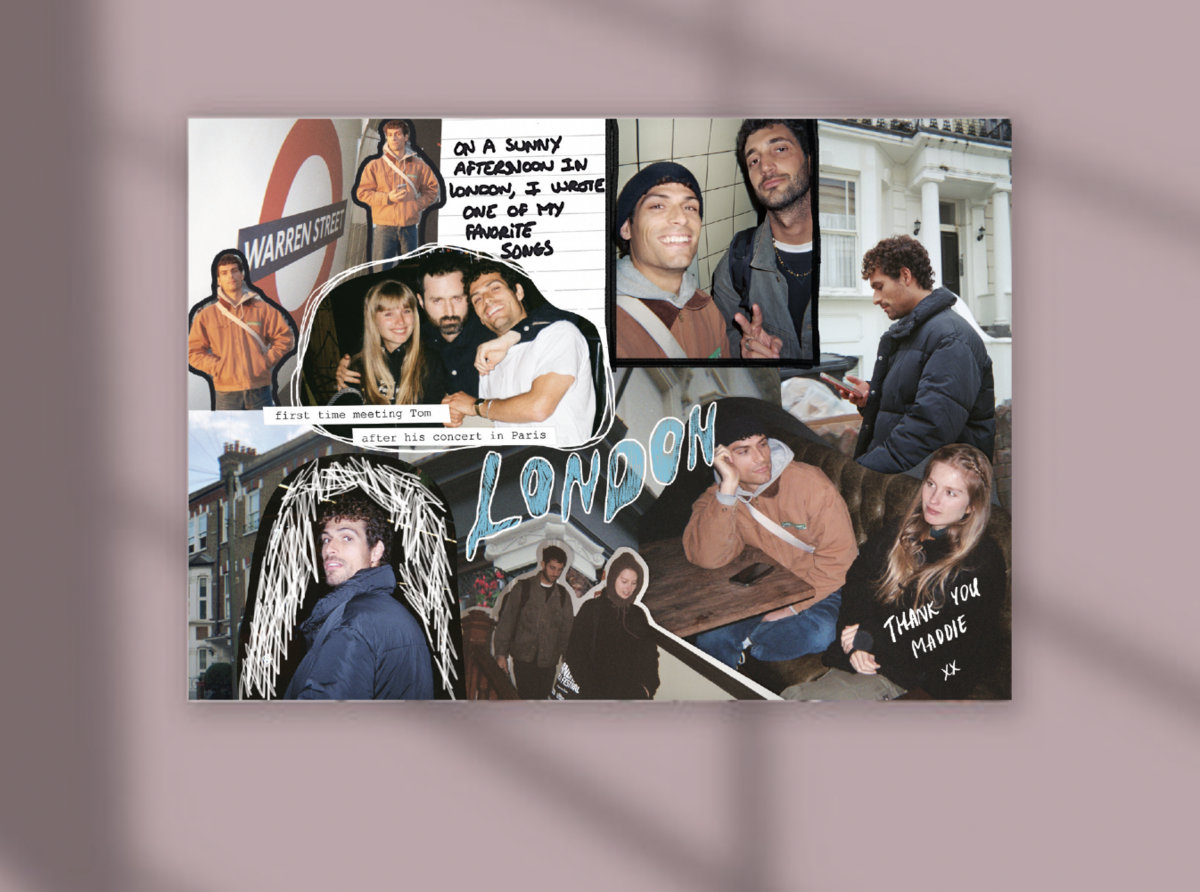 postcard from London Oscar Anton