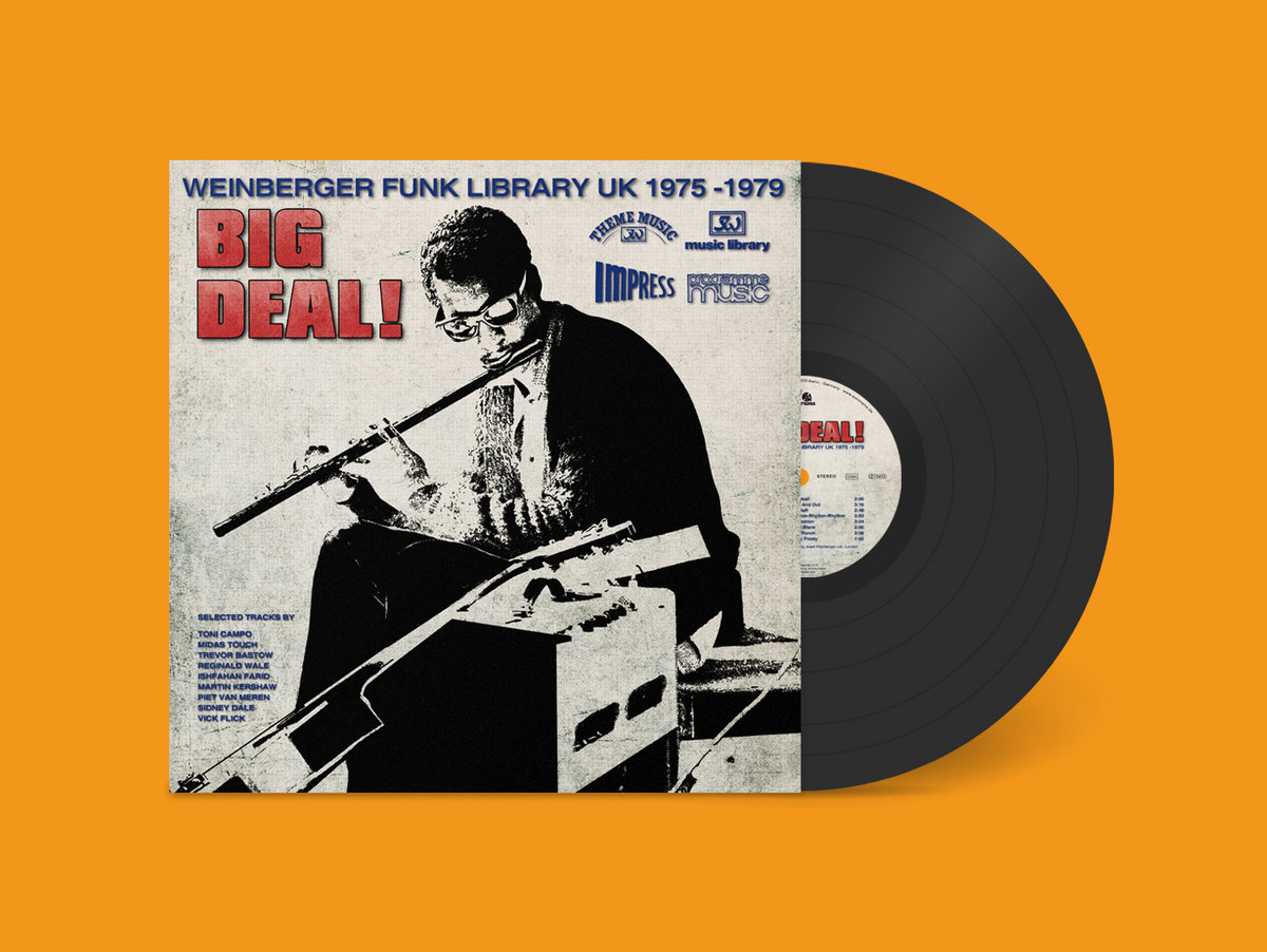 Big Deal! Weinberger Funk Library UK | Various Artists | Sonorama