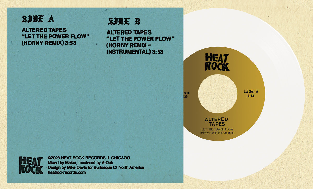 Altered Tapes / Let The Power Flow (Horny Remix) Altered Tapes / Let The Power Flow (Horny Remix)