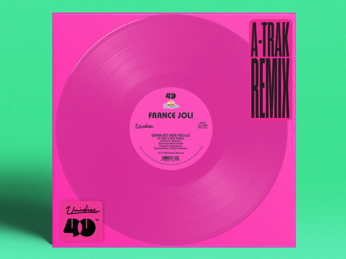 France Jolie Gonna Get Over You (ATrak & Wev Remix) Unidisc Music