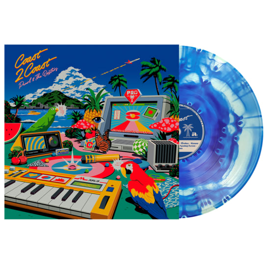 LP Pearl & The Oysters Coast 2 Coast (Blue Vinyl) STH2481C STONES THROW 未開封 /00260 Coast 2 Coast | Pearl & The Oysters